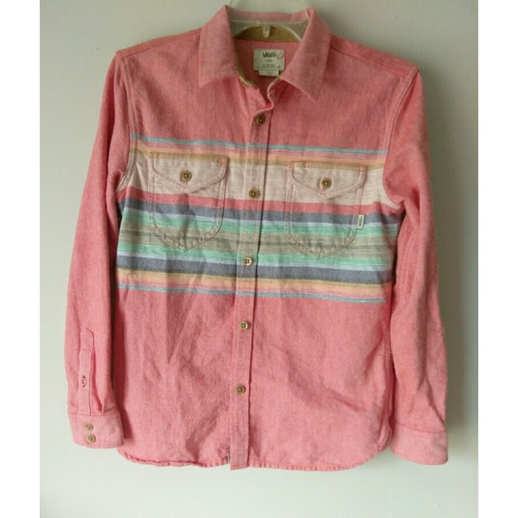 Vans Long Sleeve Shirt - Picture 1 of 6
